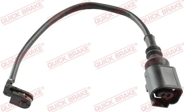Warning Contact, brake pad wear